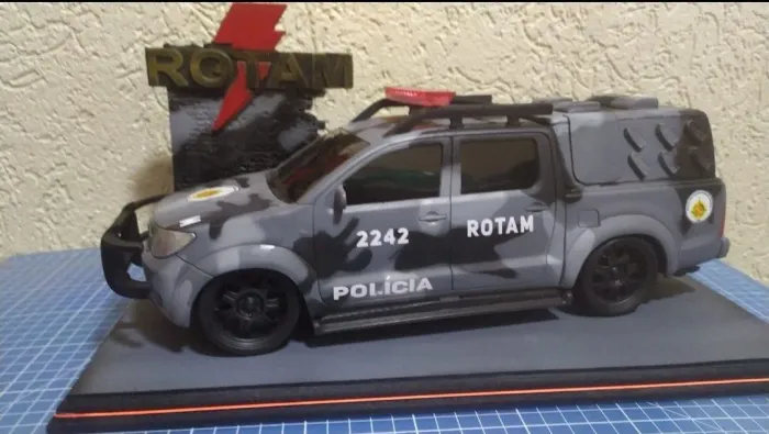 Miniatura da Polícia