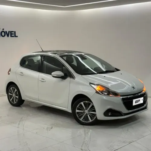 Peugeot 208 Griffe 1.6 Flex 16V 5P Aut. 2018