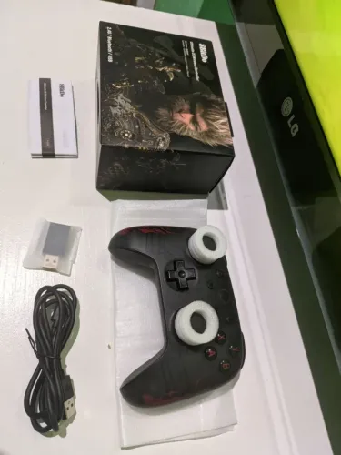 Controle 8Bitdo Ultimate 2C Wireless Black Myth Wukong 