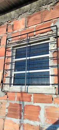 Grade pra janela e basculante