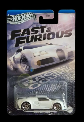 Hot Wheels Fast and Furious Bugatti Veyron 