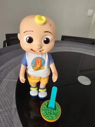 JJ CoComelon com som e pote de papipnha