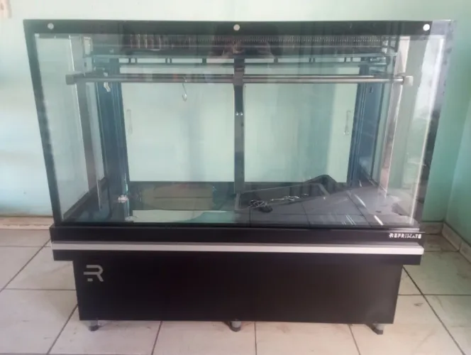 Expositor Açougue Refrimate Vanguard Top Economy 1,50m 220V - Estado de Novo
