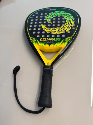 Raquete Padel Compass trend 12k