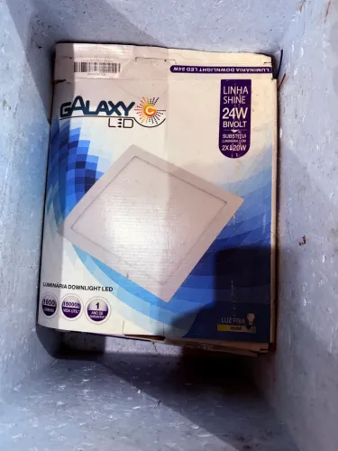 SPOT LED COB AC100-240V e LUMINÁRIA DOWNLIGHT LED
