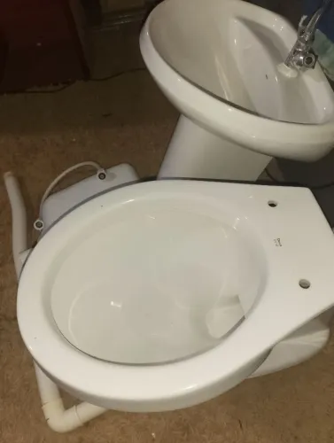Vaso sanitário kit completo 