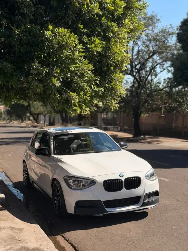 BMW 125I M Sport/active Flex 2.0 TB Aut. 5P 2014