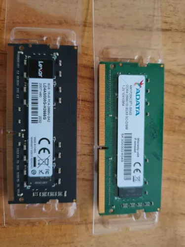 Memoria DDR4 2X8GB