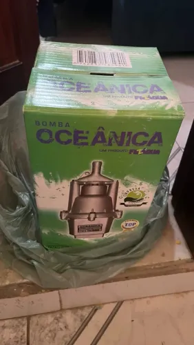 Bomba submersa