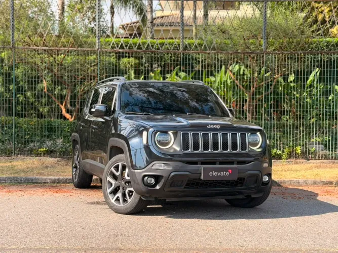 Jeep Renegade Longitude 1.8 4X2 Flex 16V Aut. 2021