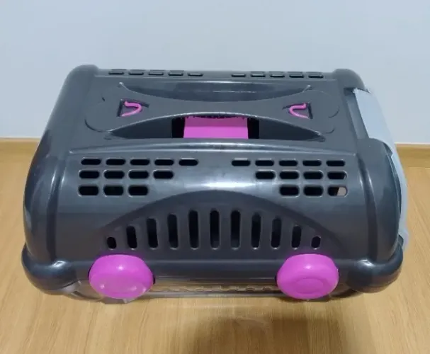 Caixa de Transporte para Gato e Cachorro Furacão Pet Nº 3 - Excelente Estado