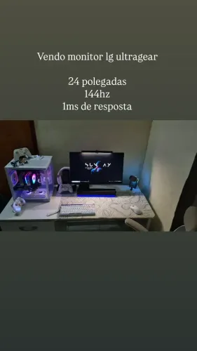 Monitor lg ultragear 24 144hz