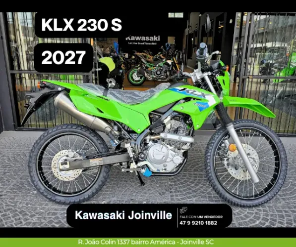 Kawasaki KLX 230 S- 2027 *LANÇAMENTO *