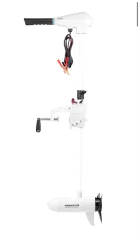 Motor elétrico Phantom 54 lb marinizado.