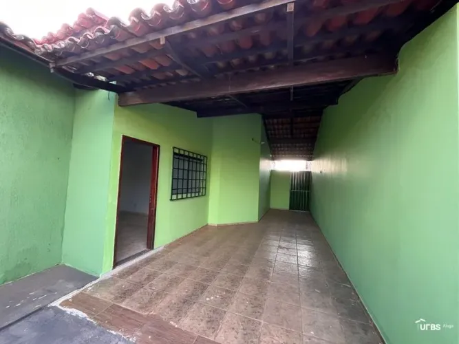 Casa de 3/4 para locação na 606 sul