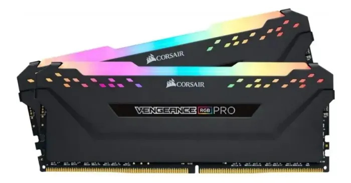 Memória Corsair Vengeance Rgb Pro 16gb (2x8gb) 2666mhz Cl16