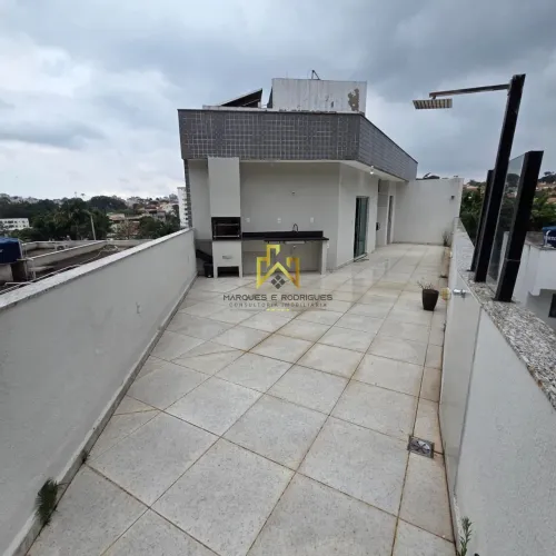 Espetacular Cobertura para Locação - Bairro Santa Amélia (Pampulha) - Prédio com elevador
