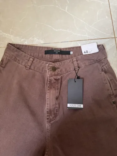CALÇA MOM FEMININA /YOUCOM