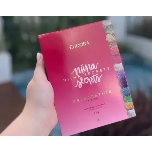Paleta de maquiagem niina secrets