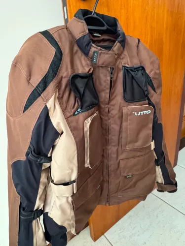 Jaqueta moto 
