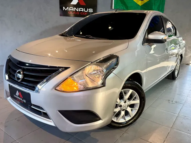 Nissan Versa SV 1.6 16V Flexstart 4P Aut. 2020
