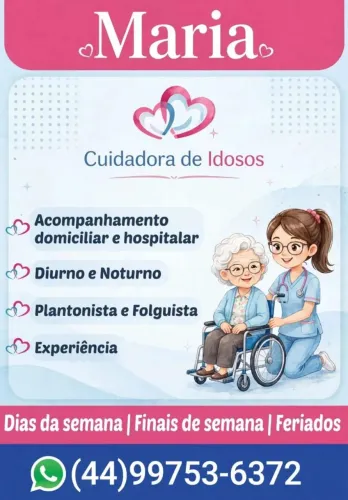 Cuidadora de Idosos
