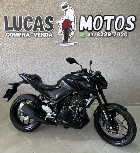 YAMAHA MT03 2024 13MIL KM APENAS