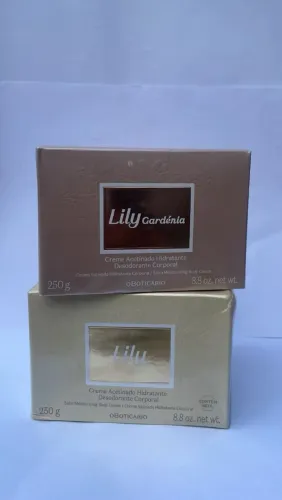 Creme acetinado hidratante Lily 