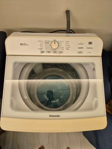 Vendo Máquina de Lavar Panasonic 16kg