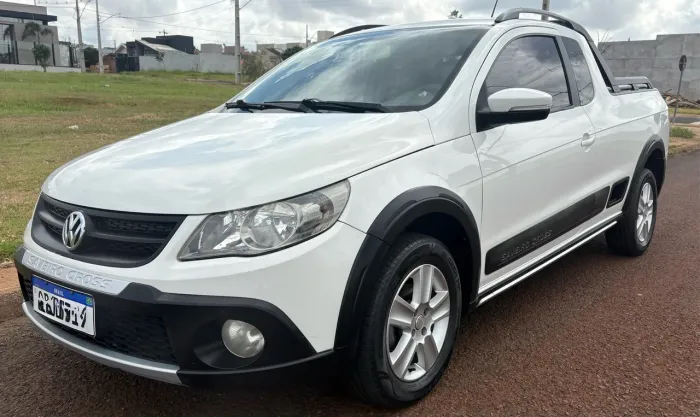 Volkswagen Saveiro Cross 1.6 MI Total Flex 8V CE 2013