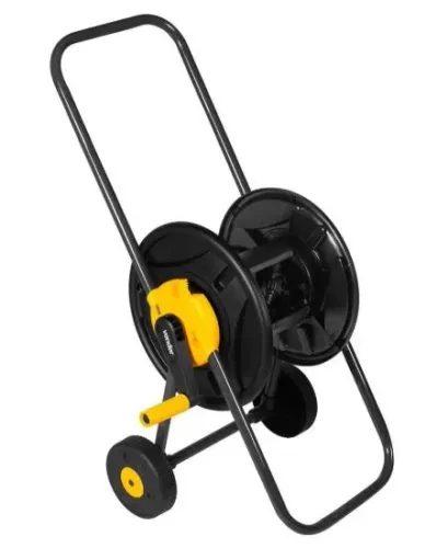 Suporte enrolador para mangueira