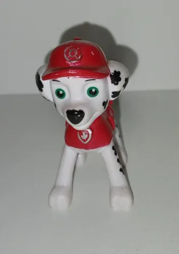 BONECO MINIATURA PATRULHA CANINA MARSHALL DALMATA