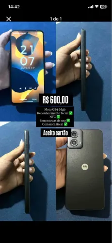 Moto g34 64GB