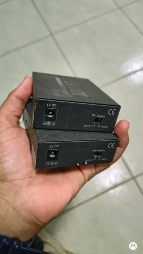 Conversor De FIBRA-RJ45 Fast Ethernet Planet - Leve 2 Pague 1