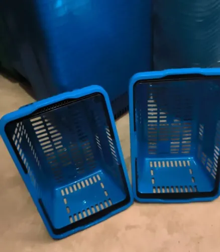 Cesta de Compras de Supermercado