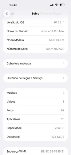 iPhone 14 Pro Max 256GB
