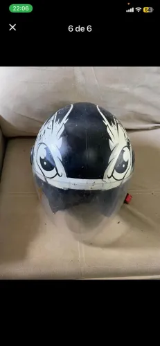 Capacete pro tork tamanho 58