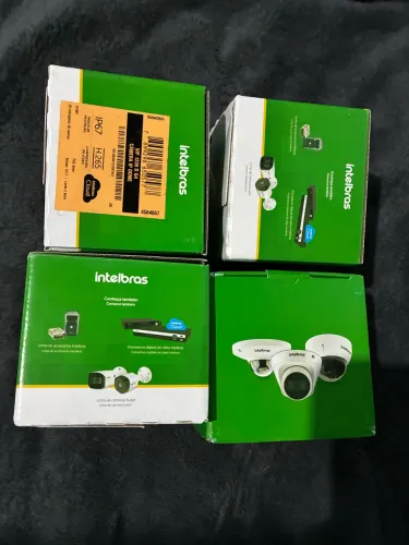 Câmeras vip 1230 B g4 intelbras