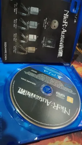 Nier Automata edição day one
