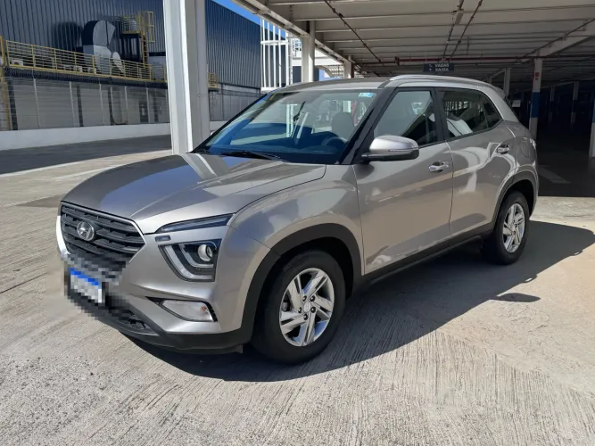 Hyundai Creta Comfort 1.0 TB 12V Flex AUT 2022