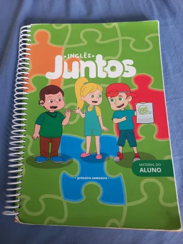 Livro bilingue 6o ano INGLÊS JUNTOS