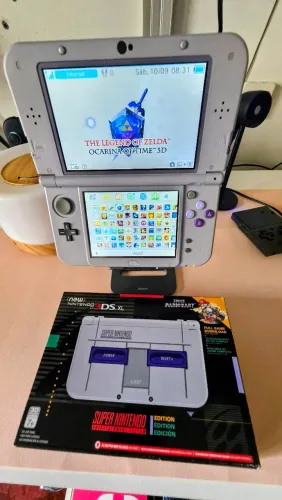 New 3ds xl snes edition 