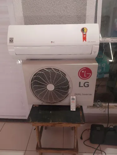 Ar condicionado LG dual inverter 12.000btus