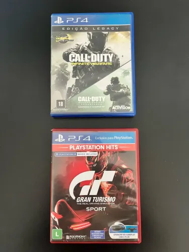 Jogos de Ps4