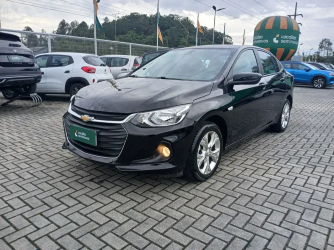 Chevrolet Onix Plus LTZ 1.0 12V TB Flex Aut. 4P 2025