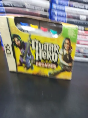 Guitar HeroIn Tour Decades Nintendo Ds