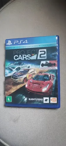Project Cars 2 PS4 Novo