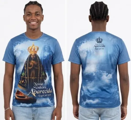 20 Camisas Personalizadas para Missas, Eventos e Grupos de Jovens