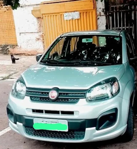 Fiat Uno Attractive 1.0 EVO Fire Flex 8V 5P 2019