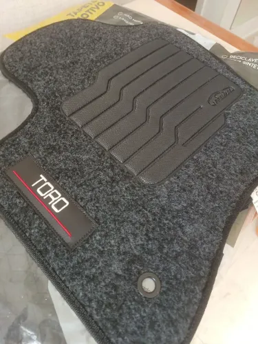 Jogo de Tapetes p/ Fiat Toro "Novo"